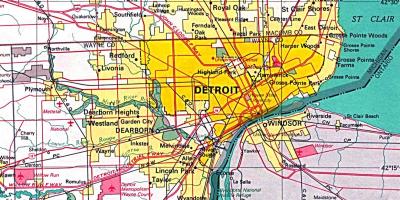 Mapu Detroitu
